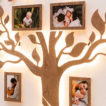 Load image into Gallery viewer, Wooden Led Family Tree - Nova