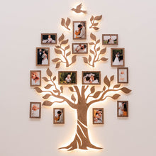 Load image into Gallery viewer, Wooden Led Family Tree - Nova