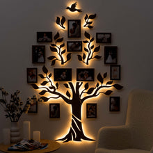 Load image into Gallery viewer, Wooden Led Family Tree - Nova
