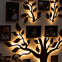 Load image into Gallery viewer, Wooden Led Family Tree - Nova