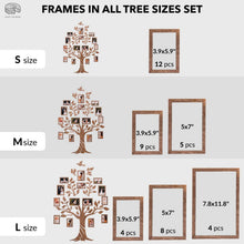 Load image into Gallery viewer, Wooden Led Family Tree - Nova