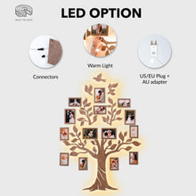 Load image into Gallery viewer, Wooden Led Family Tree - Nova