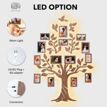 Load image into Gallery viewer, Wooden Led Family Tree - Nova