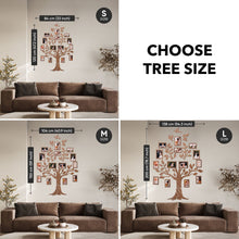 Load image into Gallery viewer, Wooden Led Family Tree - Nova