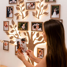 Load image into Gallery viewer, Wooden Led Family Tree - Nova