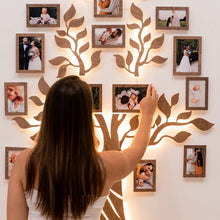 Load image into Gallery viewer, Wooden Led Family Tree - Nova