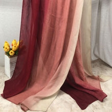 Load image into Gallery viewer, Lightweight Breathable Gradient Shawl Hijab (MH194)