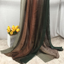 Load image into Gallery viewer, Lightweight Breathable Gradient Shawl Hijab (MH194)