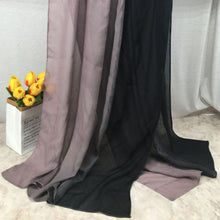 Load image into Gallery viewer, Lightweight Breathable Gradient Shawl Hijab (MH194)