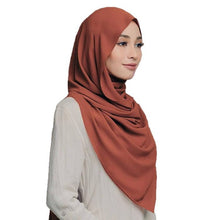 Load image into Gallery viewer, Lightweight Breathable Soft Minimalist Hijab (MH191)