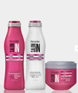 Liss Control Shampoo + Conditioner + Deep Mask SET