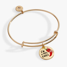 Load image into Gallery viewer, ‘I’m a Little Chili’ Charm Bangle