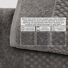Load image into Gallery viewer, Cotton Diamond Waffle Weave Bath Towel Set - Grayson Collection