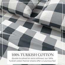 Load image into Gallery viewer, Turkish Cotton Flannel Sheet - Belle Collection