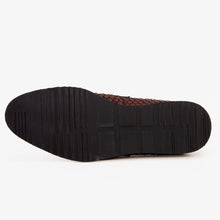 Load image into Gallery viewer, The Legacy Burgundy Leather Men Casual Loafer Shoe