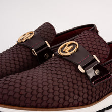 Load image into Gallery viewer, The Legacy Burgundy Leather Men Casual Loafer Shoe