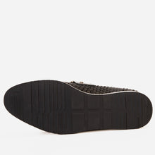 Load image into Gallery viewer, The Legacy Black Leather Men Casual Loafer Shoe