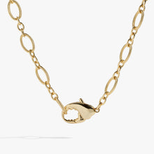 Load image into Gallery viewer, Lobster Claw Convertible Wrap Necklace or Bracelet