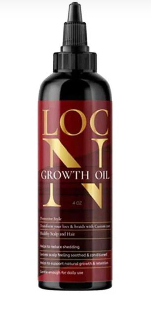 Loc N Growth Oil 4 Oz Hair Care
