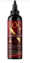 Load image into Gallery viewer, Loc N Growth Oil 4 Oz Hair Care
