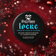 Load image into Gallery viewer, Locke Premium Beard Balm - Cedar &amp; Leather