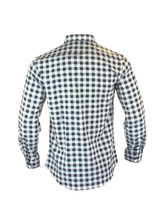 Load image into Gallery viewer, The Titan - Grey Plaid Long Sleeve