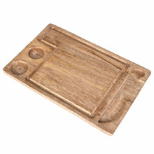 Load image into Gallery viewer, Logan Mango Wood Serving Board