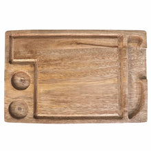 Load image into Gallery viewer, Logan Mango Wood Serving Board