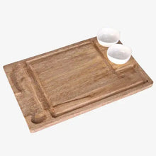 Load image into Gallery viewer, Logan Mango Wood Serving Board