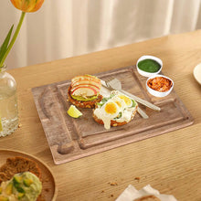 Load image into Gallery viewer, Logan Mango Wood Serving Board
