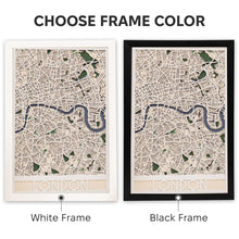 Load image into Gallery viewer, 3D City Map London