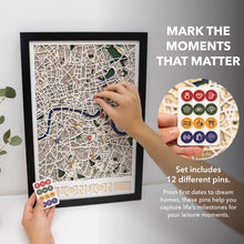 Load image into Gallery viewer, 3D City Map London