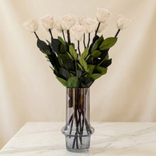 Load image into Gallery viewer, Long Stem Roses | White Roses