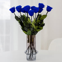 Load image into Gallery viewer, Long Stem Roses | Royal Blue Roses