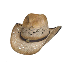 Load image into Gallery viewer, Bullhide Longmire - Raffia Straw Cowboy Hat