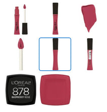 Load image into Gallery viewer, L'Oreal Paris Infallible Pro Matte Liquid Lipstick, Raspberry Rose 0.21 oz