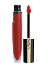 Load image into Gallery viewer, L'OREAL PARIS ROUGE SIGNATURE LIQUID LIPSTICK ARMORED