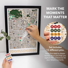 Load image into Gallery viewer, 3D City Map Los Angeles