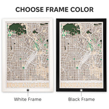 Load image into Gallery viewer, 3D City Map Los Angeles