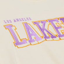 Load image into Gallery viewer, Mitchell &amp; Ness Lakers Long Sleeve - Cream