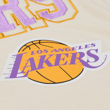 Load image into Gallery viewer, Mitchell &amp; Ness Lakers Long Sleeve - Cream