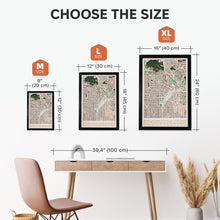 Load image into Gallery viewer, 3D City Map Los Angeles