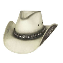 Load image into Gallery viewer, Bullhide Lose My Mind - Straw Cowgirl Hat