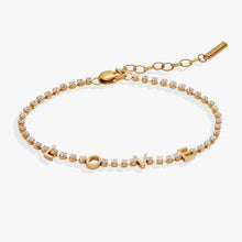 Load image into Gallery viewer, “Love” Crystal Tennis Bracelet