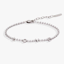 Load image into Gallery viewer, “Love” Crystal Tennis Bracelet