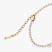 Load image into Gallery viewer, “Love” Crystal Tennis Bracelet