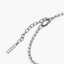 Load image into Gallery viewer, “Love” Crystal Tennis Bracelet