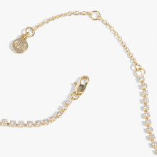 Load image into Gallery viewer, "Love" Crystal Tennis Necklace