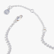 Load image into Gallery viewer, "Love" Crystal Tennis Necklace