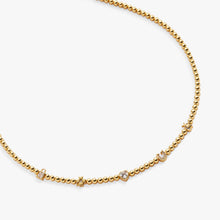 Load image into Gallery viewer, Love and Luck Tennis Necklace